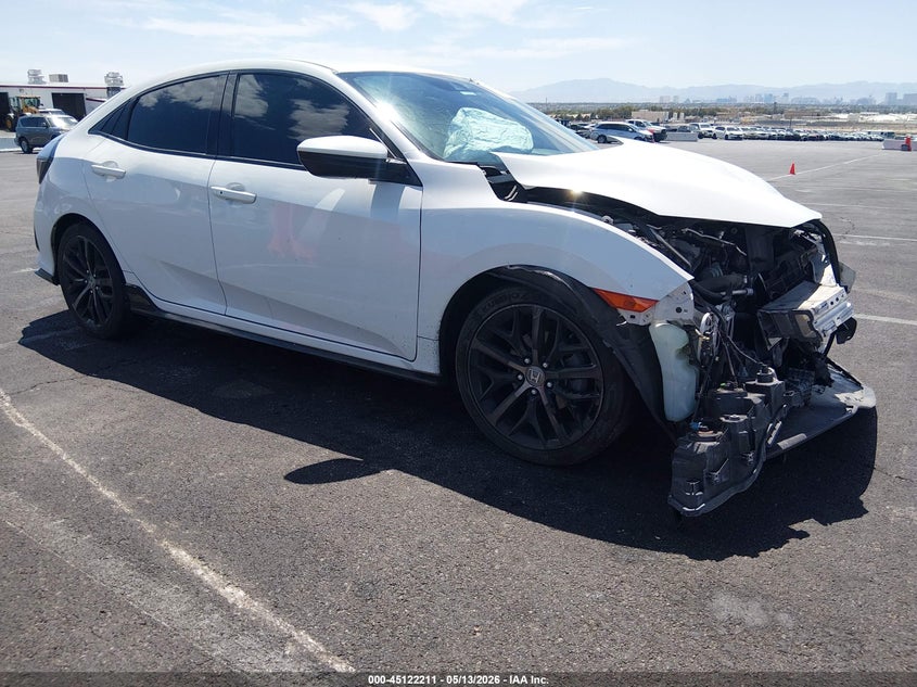 2020 Honda Civic VIN SHHFK7H46LU410505 IAAI salvage auction — FRONT END, Salvage (Nevada), sold $3,600 on 2026-07-31 (photo 1)