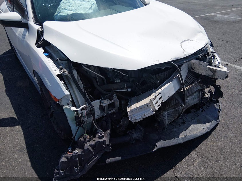 2020 Honda Civic VIN SHHFK7H46LU410505 IAAI salvage auction — FRONT END, Salvage (Nevada), sold $3,600 on 2026-07-31 (photo 6)