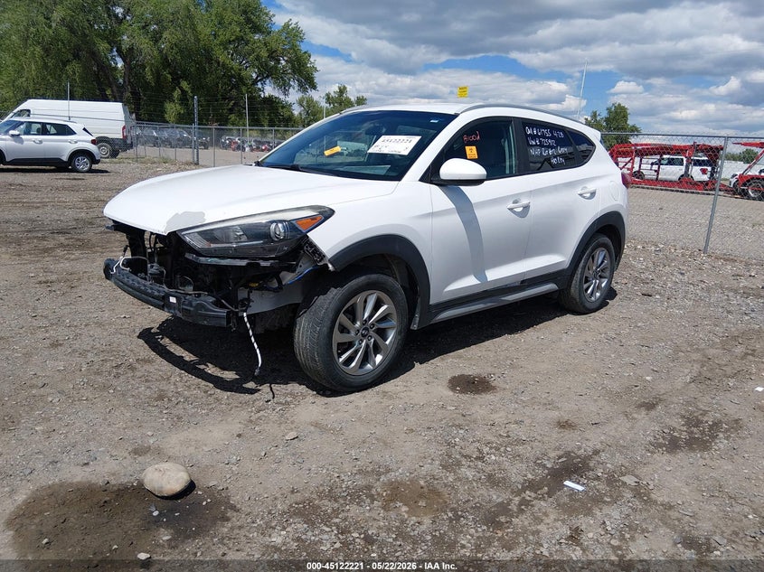 2018 Hyundai Tucson VIN KM8J33A40JU725912 IAAI salvage auction — FRONT END, Salvage (Montana), sold $2,050 on 2026-07-15 (photo 2)