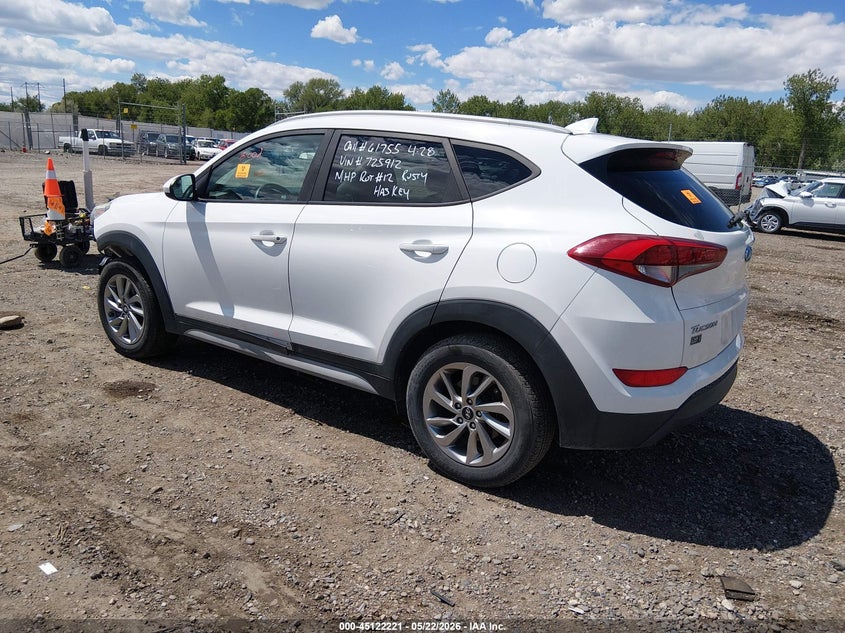 2018 Hyundai Tucson VIN KM8J33A40JU725912 IAAI salvage auction — FRONT END, Salvage (Montana), sold $2,050 on 2026-07-15 (photo 3)