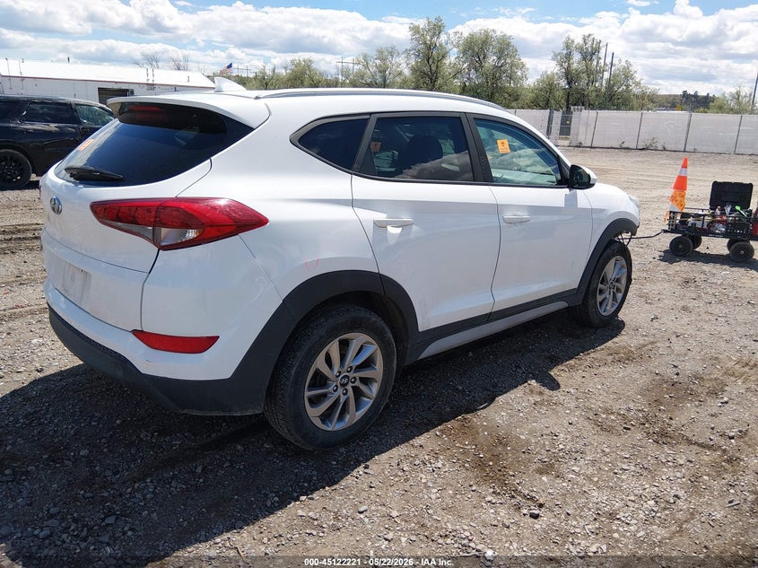 2018 Hyundai Tucson VIN KM8J33A40JU725912 IAAI salvage auction — FRONT END, Salvage (Montana), sold $2,050 on 2026-07-15 (photo 4)