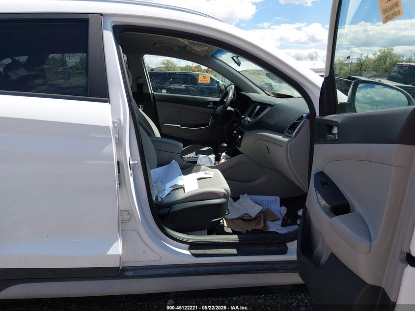 2018 Hyundai Tucson VIN KM8J33A40JU725912 IAAI salvage auction — FRONT END, Salvage (Montana), sold $2,050 on 2026-07-15 (photo 5)
