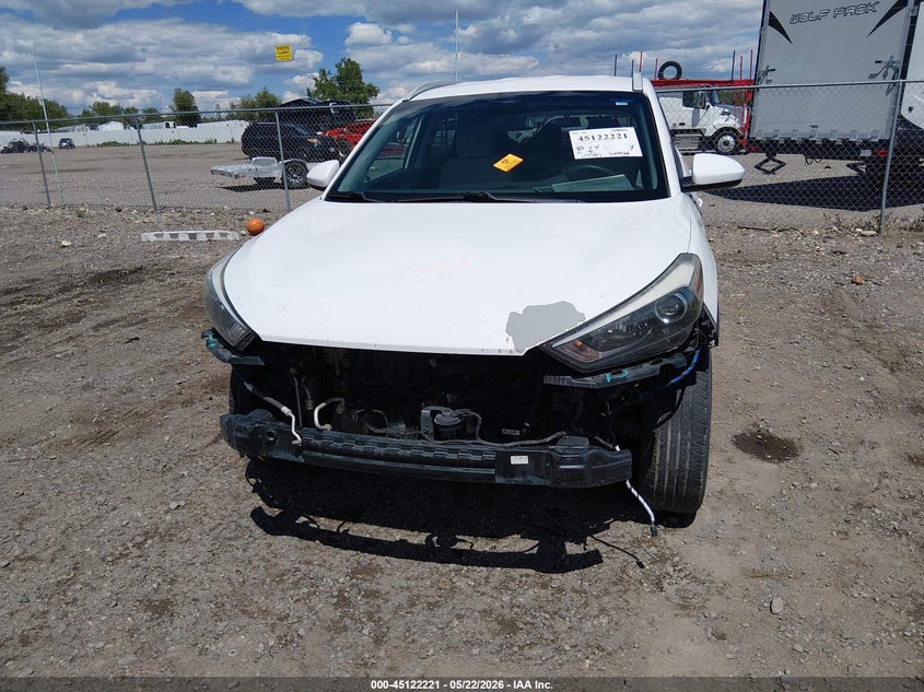 2018 Hyundai Tucson VIN KM8J33A40JU725912 IAAI salvage auction — FRONT END, Salvage (Montana), sold $2,050 on 2026-07-15 (photo 6)