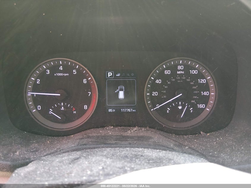2018 Hyundai Tucson VIN KM8J33A40JU725912 IAAI salvage auction — FRONT END, Salvage (Montana), sold $2,050 on 2026-07-15 (photo 7)