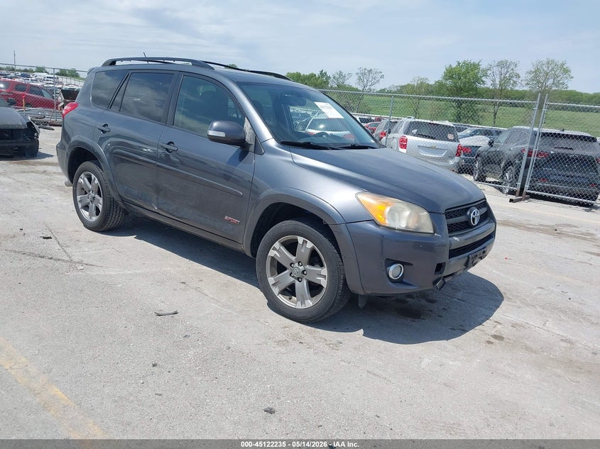 2011 Toyota Rav4 VIN JTMWF4DV4B5038939 IAAI salvage auction — RIGHT SIDE, Salvage (Iowa), sold $2,050 on 2026-07-14 (photo 1)