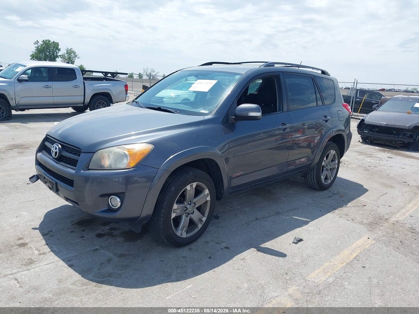 2011 Toyota Rav4 VIN JTMWF4DV4B5038939 IAAI salvage auction — RIGHT SIDE, Salvage (Iowa), sold $2,050 on 2026-07-14 (photo 2)