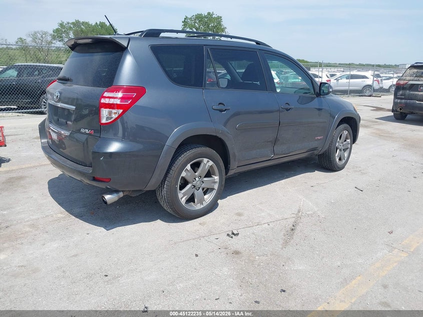 2011 Toyota Rav4 VIN JTMWF4DV4B5038939 IAAI salvage auction — RIGHT SIDE, Salvage (Iowa), sold $2,050 on 2026-07-14 (photo 4)