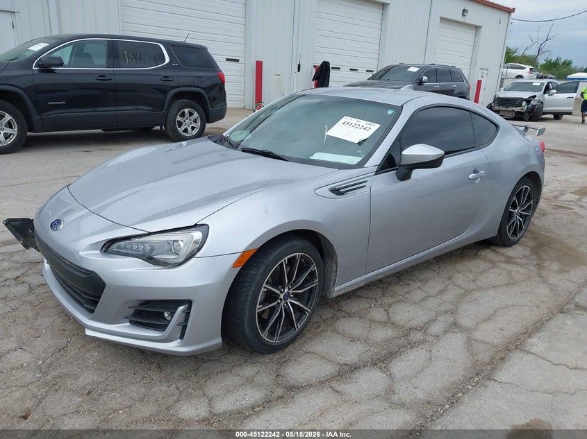 2017 Subaru Brz VIN JF1ZCAC14H8604582 IAAI salvage auction — RIGHT FRONT, Salvage (Illinois), sold $3,750 on 2026-07-28 (photo 2)