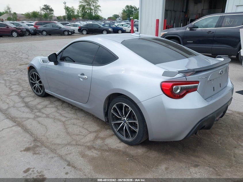 2017 Subaru Brz VIN JF1ZCAC14H8604582 IAAI salvage auction — RIGHT FRONT, Salvage (Illinois), sold $3,750 on 2026-07-28 (photo 3)