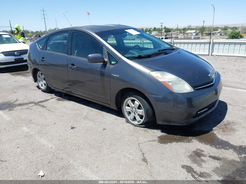 2009 Toyota Prius VIN JTDKB20U593491193 IAAI salvage auction — LEFT REAR, Salvage (New Mexico), sold $225 on 2026-07-06 (photo 1)