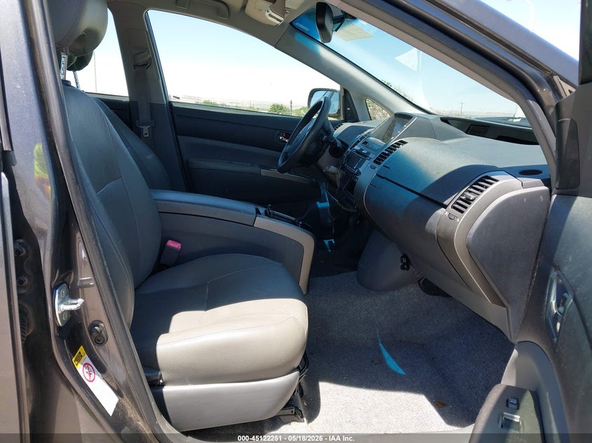 2009 Toyota Prius VIN JTDKB20U593491193 IAAI salvage auction — LEFT REAR, Salvage (New Mexico), sold $225 on 2026-07-06 (photo 5)