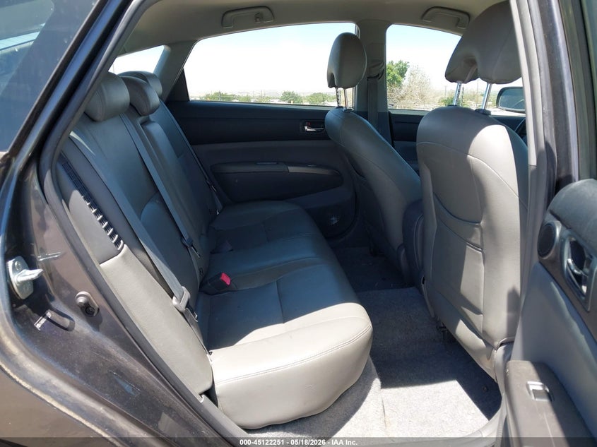 2009 Toyota Prius VIN JTDKB20U593491193 IAAI salvage auction — LEFT REAR, Salvage (New Mexico), sold $225 on 2026-07-06 (photo 8)