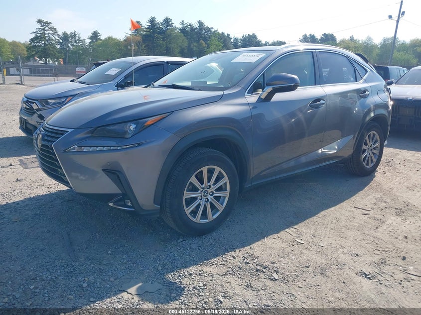 2020 Lexus Nx VIN JTJDARDZXL2232929 IAAI salvage auction — REAR END, Salvage (Massachusetts), sold $7,200 on 2026-07-24 (photo 2)