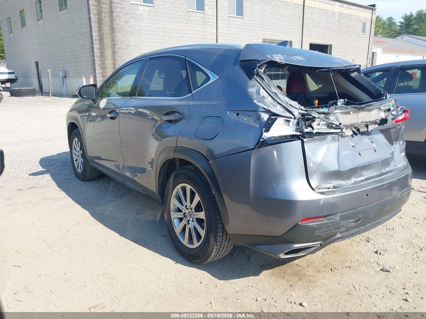 2020 Lexus Nx VIN JTJDARDZXL2232929 IAAI salvage auction — REAR END, Salvage (Massachusetts), sold $7,200 on 2026-07-24 (photo 3)