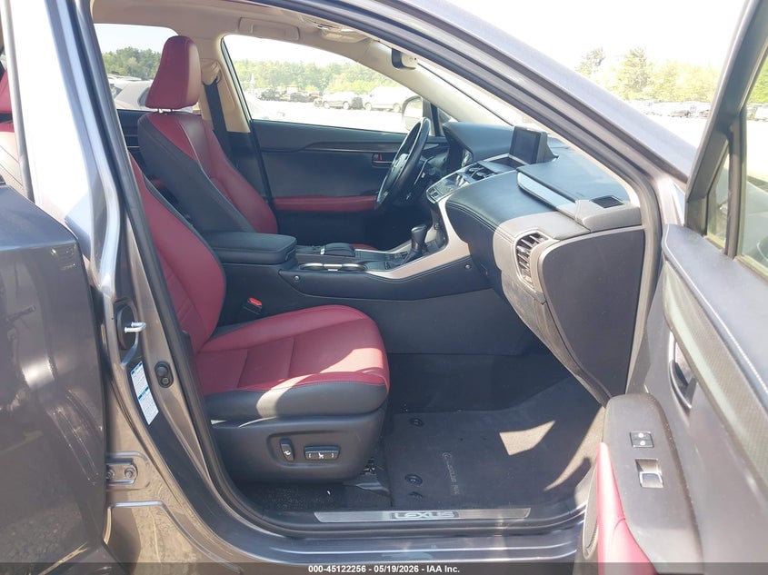 2020 Lexus Nx VIN JTJDARDZXL2232929 IAAI salvage auction — REAR END, Salvage (Massachusetts), sold $7,200 on 2026-07-24 (photo 5)
