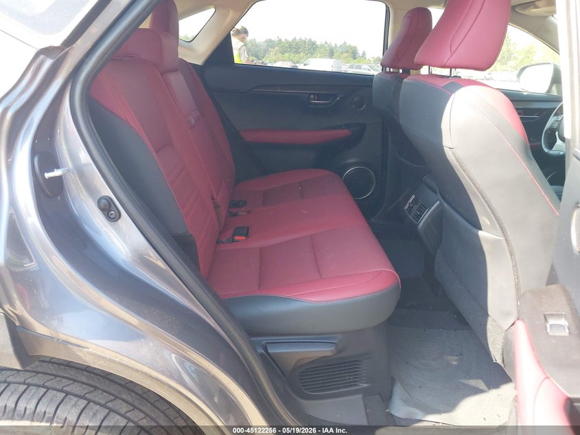 2020 Lexus Nx VIN JTJDARDZXL2232929 IAAI salvage auction — REAR END, Salvage (Massachusetts), sold $7,200 on 2026-07-24 (photo 8)