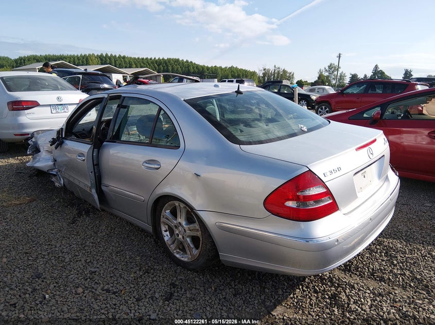 2006 Mercedes-benz E-class VIN WDBUF56J76A980695 IAAI salvage auction — LEFT FRONT, Salvage (Oregon), sold $350 on 2026-07-13 (photo 3)