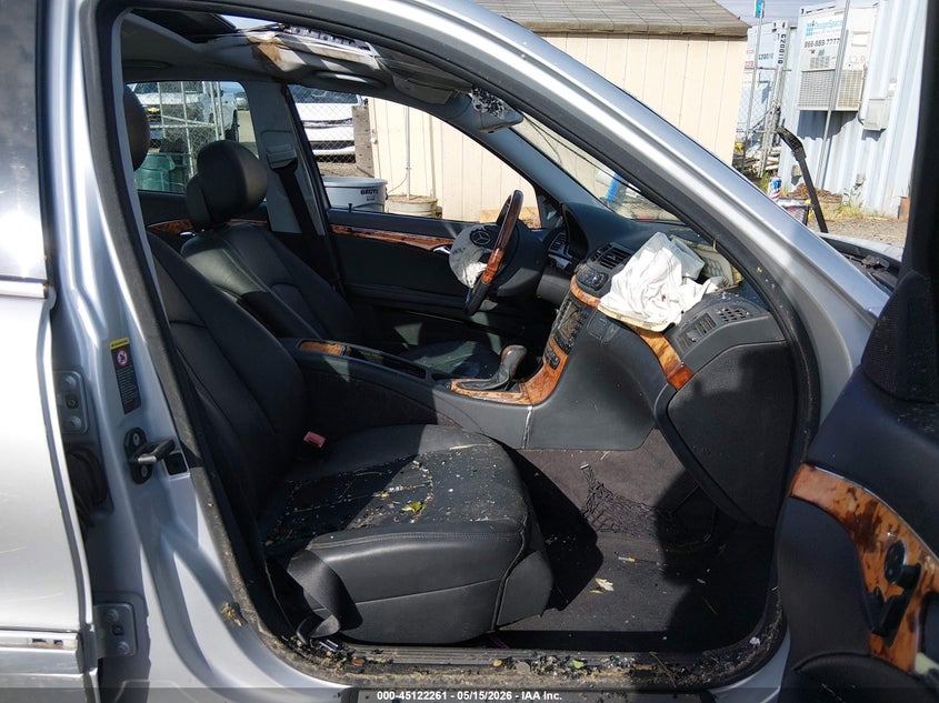 2006 Mercedes-benz E-class VIN WDBUF56J76A980695 IAAI salvage auction — LEFT FRONT, Salvage (Oregon), sold $350 on 2026-07-13 (photo 5)