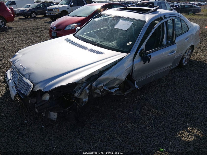2006 Mercedes-benz E-class VIN WDBUF56J76A980695 IAAI salvage auction — LEFT FRONT, Salvage (Oregon), sold $350 on 2026-07-13 (photo 6)