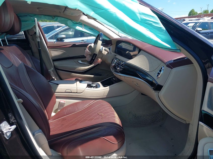 2018 Mercedes-benz S-klasse VIN WDDUG8DB1JA369264 IAAI salvage auction — RIGHT SIDE, Salvage (North Carolina), sold $7,000 on 2026-07-23 (photo 5)