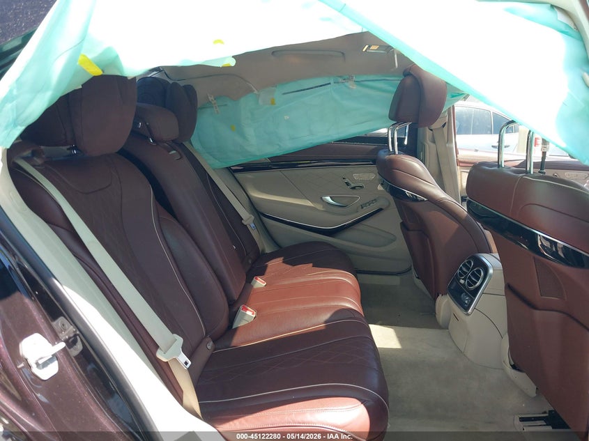 2018 Mercedes-benz S-klasse VIN WDDUG8DB1JA369264 IAAI salvage auction — RIGHT SIDE, Salvage (North Carolina), sold $7,000 on 2026-07-23 (photo 8)