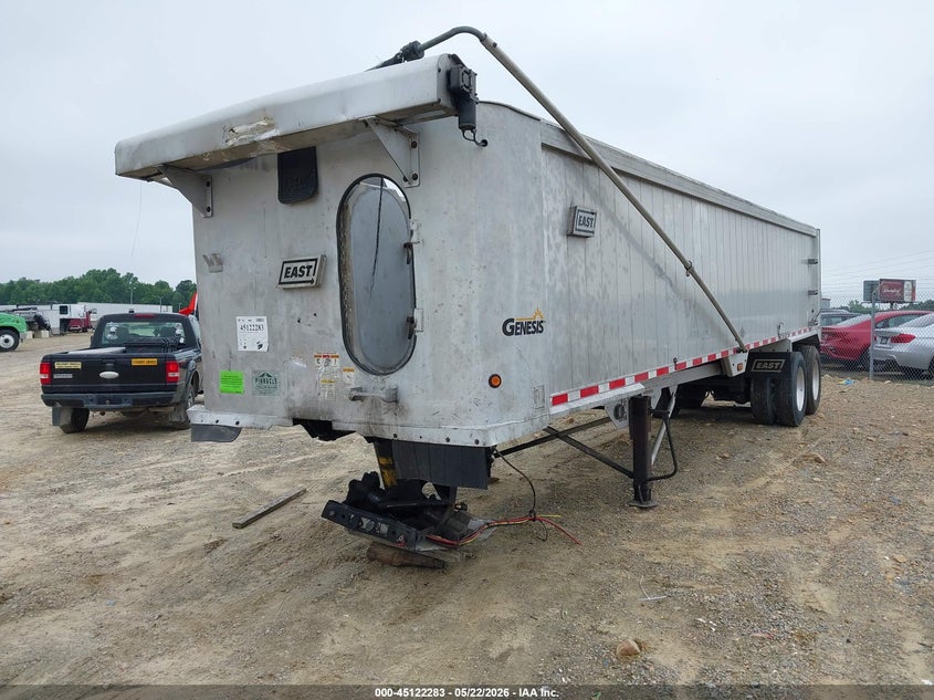 2014 East manufacturing Grain trailer VIN 1E1F9R287ER050617 IAAI salvage auction — ALL OVER, Salvage (North Carolina), sold $5,450 on 2026-08-07 (photo 2)