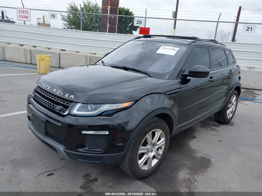 2016 Land rover Range rover evoque VIN SALVP2BG3GH079207 IAAI salvage auction — REAR END, Salvage (California), sold $2,125 on 2026-07-08 (photo 2)
