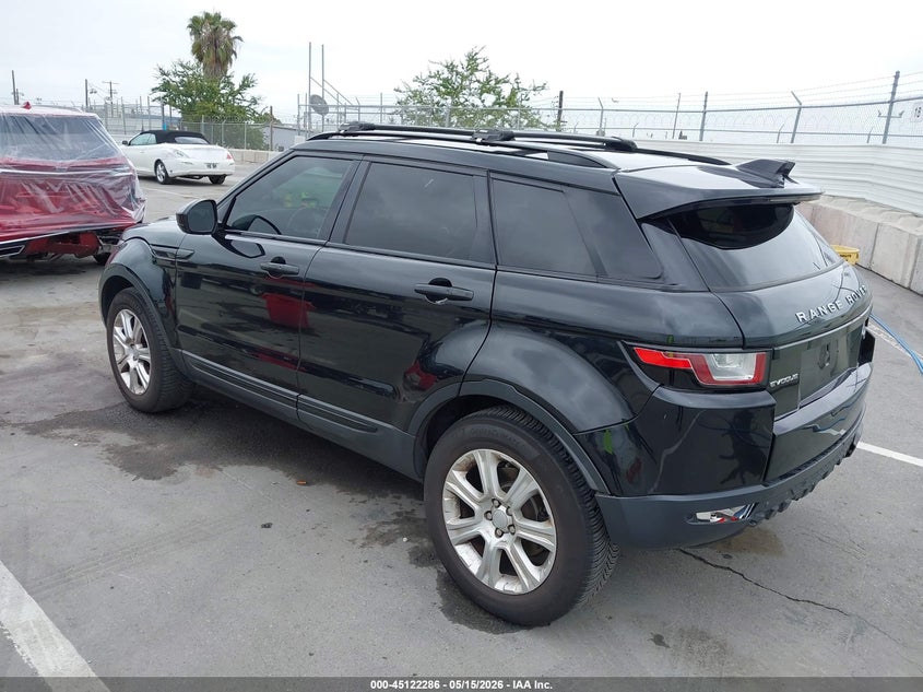 2016 Land rover Range rover evoque VIN SALVP2BG3GH079207 IAAI salvage auction — REAR END, Salvage (California), sold $2,125 on 2026-07-08 (photo 3)
