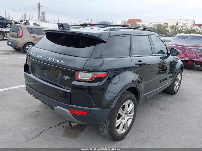 2016 Land rover Range rover evoque VIN SALVP2BG3GH079207 IAAI salvage auction — REAR END, Salvage (California), sold $2,125 on 2026-07-08 (photo 4)