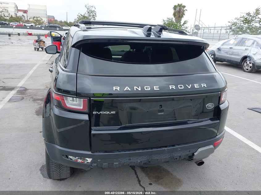 2016 Land rover Range rover evoque VIN SALVP2BG3GH079207 IAAI salvage auction — REAR END, Salvage (California), sold $2,125 on 2026-07-08 (photo 6)