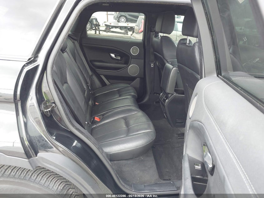 2016 Land rover Range rover evoque VIN SALVP2BG3GH079207 IAAI salvage auction — REAR END, Salvage (California), sold $2,125 on 2026-07-08 (photo 8)