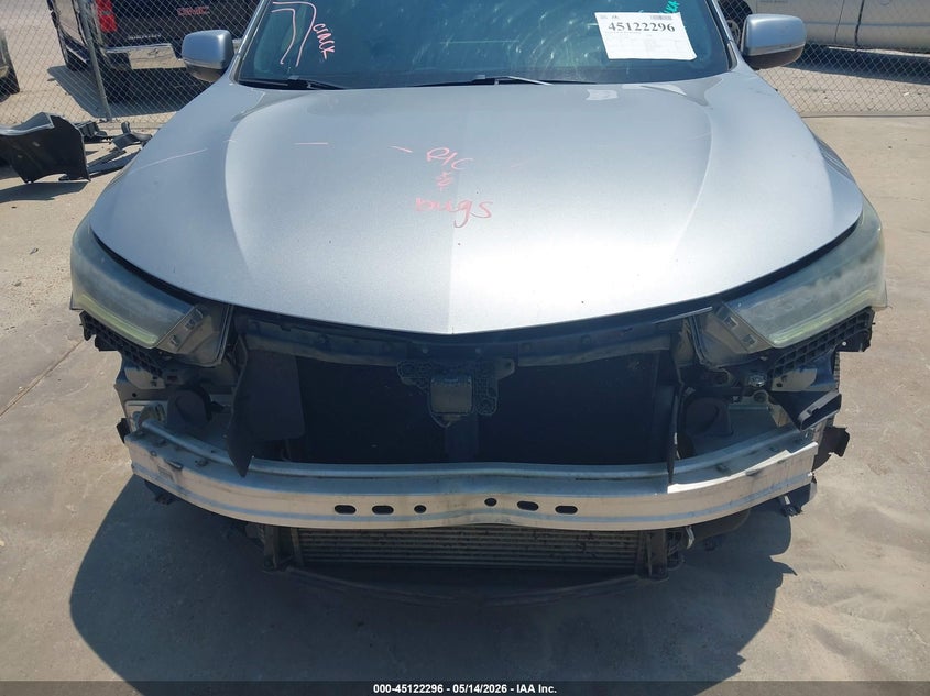 2020 Acura Rdx VIN 5J8TC1H63LL018984 IAAI salvage auction — REAR END, Original (Texas), sold $9,000 on 2026-07-23 (photo 6)