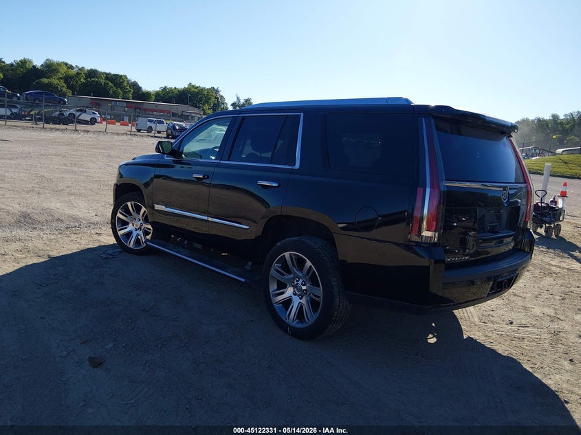 2015 Cadillac Escalade VIN 1GYS4CKJ4FR179520 IAAI salvage auction — RIGHT SIDE, Salvage Title, sold $6,200 on 2026-08-21 (photo 3)