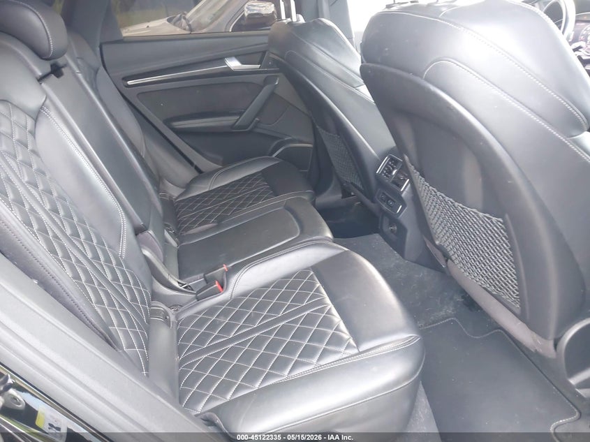 2018 Audi Sq5 VIN WA1A4AFY0J2037271 IAAI salvage auction — LEFT FRONT, Salvage (Pennsylvania), sold $50 on 2026-07-28 (photo 8)