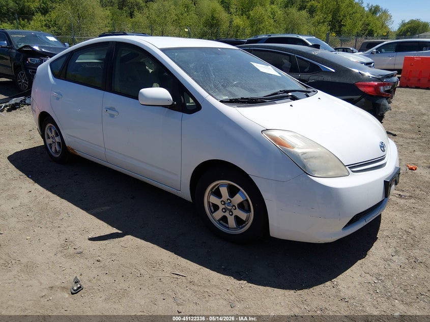 2005 Toyota Prius VIN JTDKB20U950122705 IAAI salvage auction — NORMAL WEAR, Clear (Illinois), sold $375 on 2026-07-29 (photo 1)