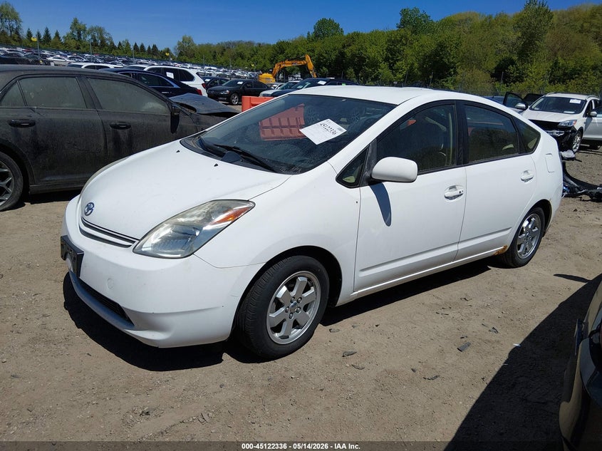 2005 Toyota Prius VIN JTDKB20U950122705 IAAI salvage auction — NORMAL WEAR, Clear (Illinois), sold $375 on 2026-07-29 (photo 2)
