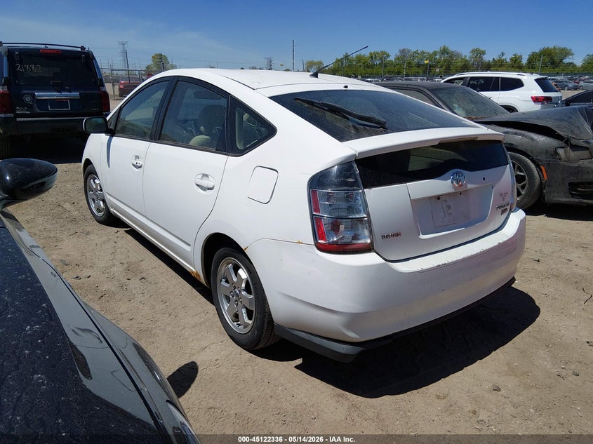 2005 Toyota Prius VIN JTDKB20U950122705 IAAI salvage auction — NORMAL WEAR, Clear (Illinois), sold $375 on 2026-07-29 (photo 3)