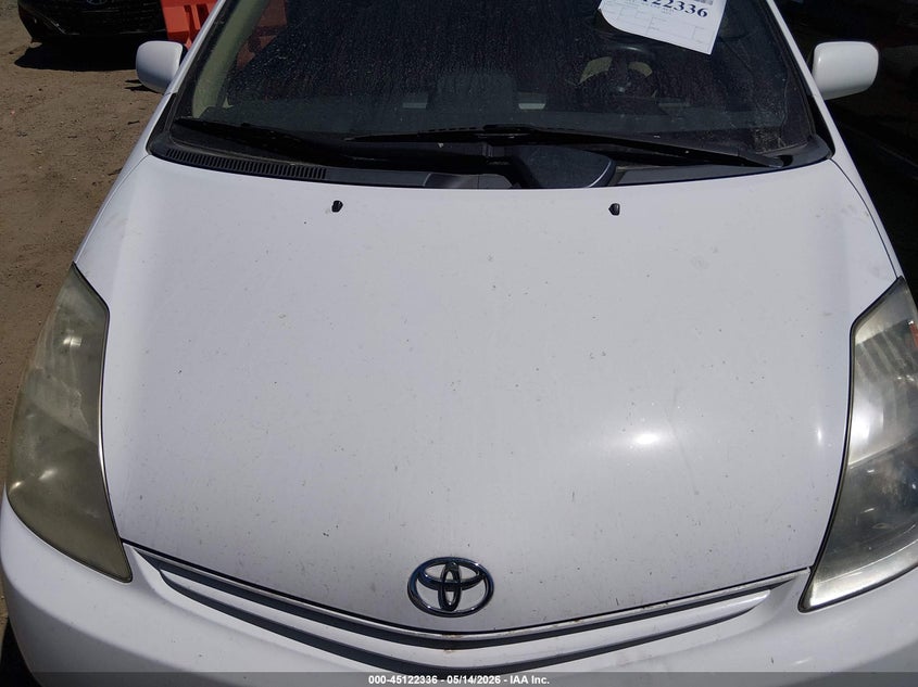 2005 Toyota Prius VIN JTDKB20U950122705 IAAI salvage auction — NORMAL WEAR, Clear (Illinois), sold $375 on 2026-07-29 (photo 6)