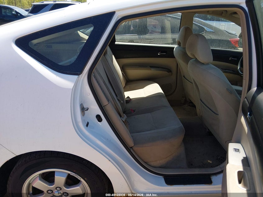 2005 Toyota Prius VIN JTDKB20U950122705 IAAI salvage auction — NORMAL WEAR, Clear (Illinois), sold $375 on 2026-07-29 (photo 8)