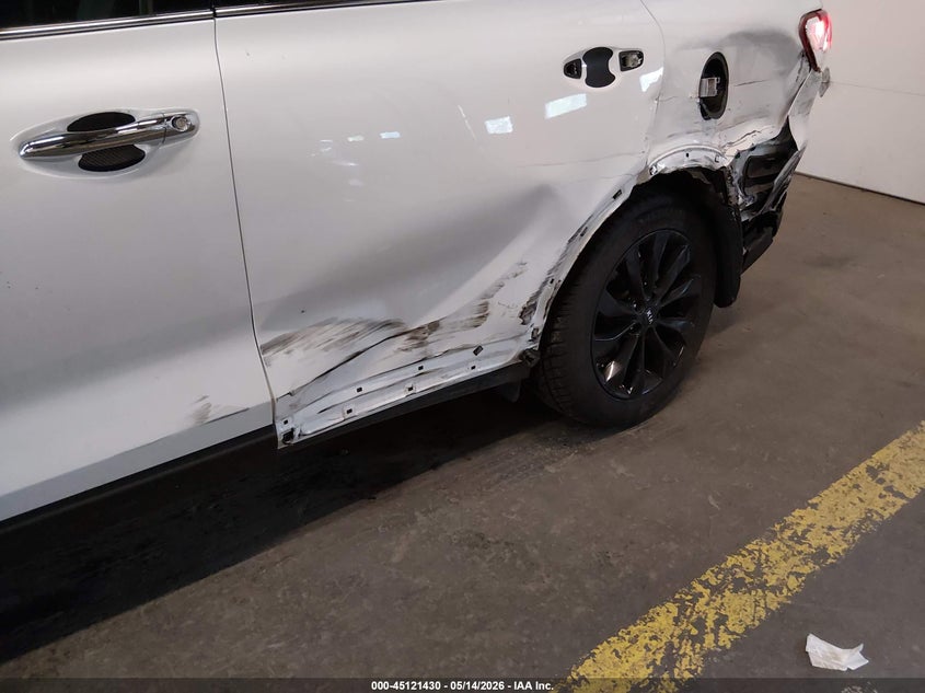 2019 Kia Sorento VIN 5XYPGDA56KG587247 IAAI salvage auction — LEFT REAR, Salvage (Oregon), sold $3,350 on 2026-07-09 (photo 6)