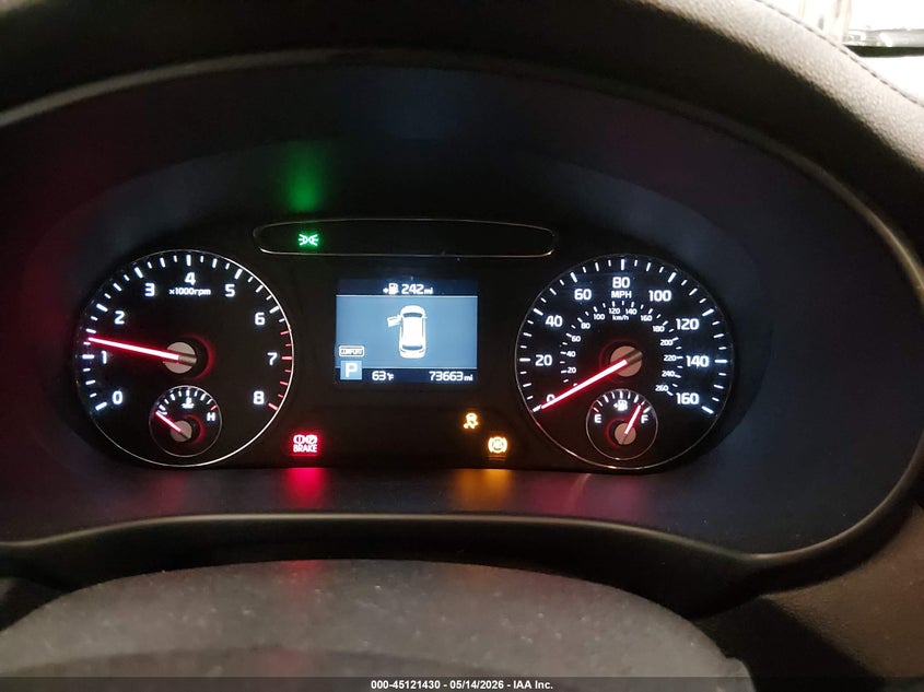 2019 Kia Sorento VIN 5XYPGDA56KG587247 IAAI salvage auction — LEFT REAR, Salvage (Oregon), sold $3,350 on 2026-07-09 (photo 7)