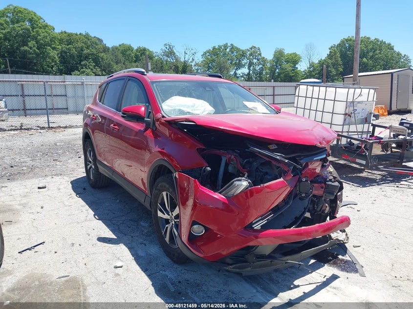 2017 Toyota Rav 4 VIN JTMWFREV7HJ120885 IAAI salvage auction — FRONT END, Salvage (Idaho), sold $2,000 on 2026-07-22 (photo 1)