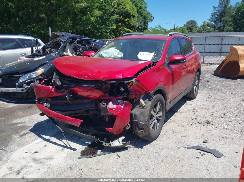 2017 Toyota Rav 4 VIN JTMWFREV7HJ120885 IAAI salvage auction — FRONT END, Salvage (Idaho), sold $2,000 on 2026-07-22 (photo 2)