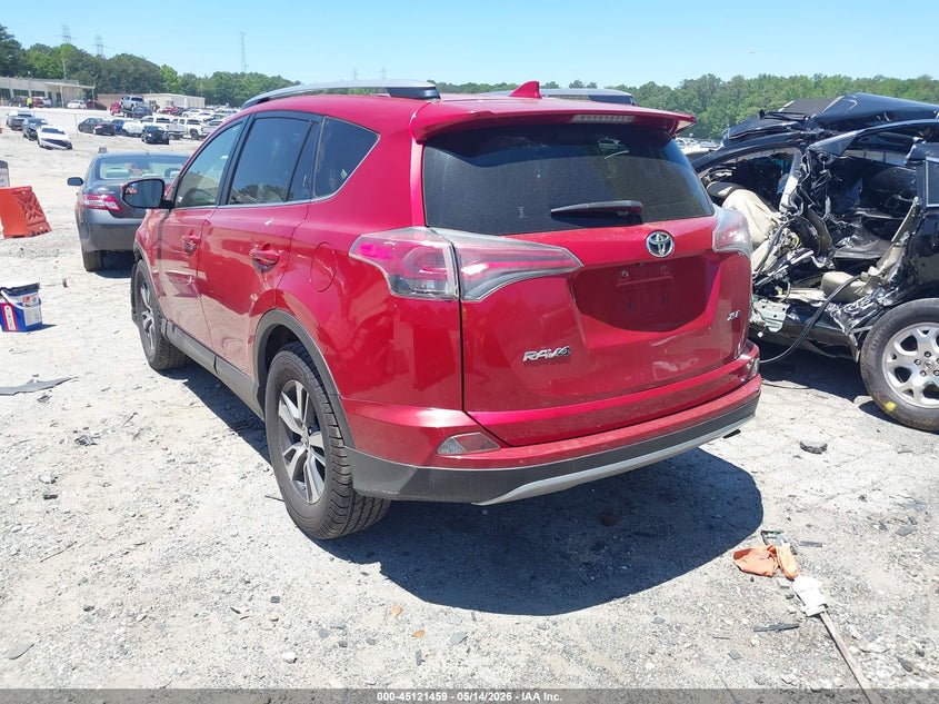 2017 Toyota Rav 4 VIN JTMWFREV7HJ120885 IAAI salvage auction — FRONT END, Salvage (Idaho), sold $2,000 on 2026-07-22 (photo 3)