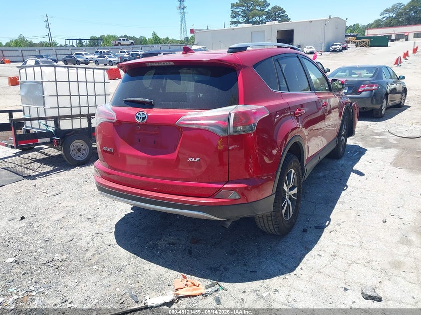 2017 Toyota Rav 4 VIN JTMWFREV7HJ120885 IAAI salvage auction — FRONT END, Salvage (Idaho), sold $2,000 on 2026-07-22 (photo 4)