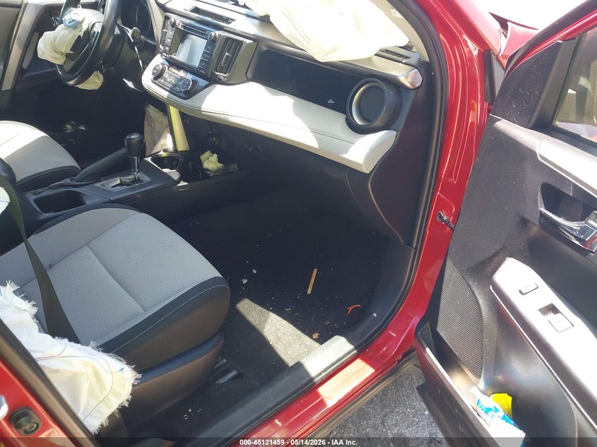 2017 Toyota Rav 4 VIN JTMWFREV7HJ120885 IAAI salvage auction — FRONT END, Salvage (Idaho), sold $2,000 on 2026-07-22 (photo 5)