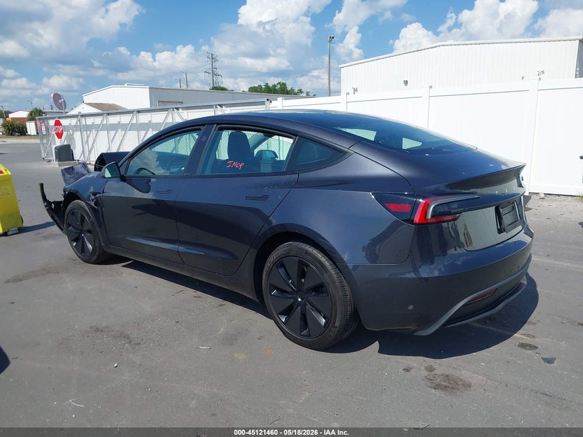 2024 Tesla Model 3 VIN 5YJ3E1EA1RF765691 IAAI salvage auction — FRONT END, Rebuildable (Florida), sold $9,500 on 2026-07-10 (photo 3)