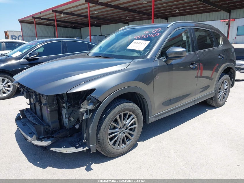 2020 Mazda Cx-5 VIN JM3KFBCM1L0835313 IAAI salvage auction — FRONT & REAR, Original (Texas), sold $5,700 on 2026-07-17 (photo 2)