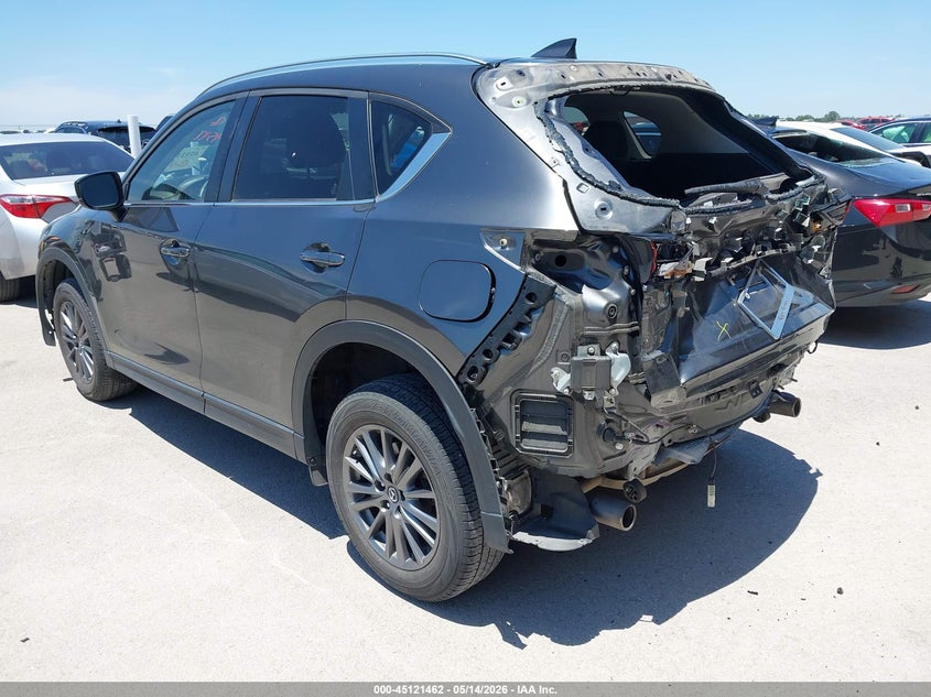 2020 Mazda Cx-5 VIN JM3KFBCM1L0835313 IAAI salvage auction — FRONT & REAR, Original (Texas), sold $5,700 on 2026-07-17 (photo 3)