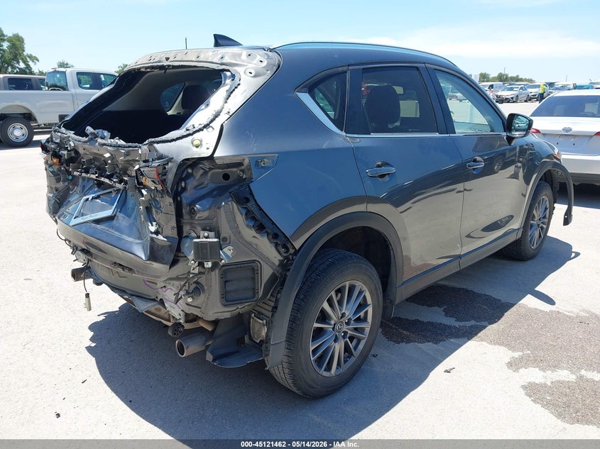 2020 Mazda Cx-5 VIN JM3KFBCM1L0835313 IAAI salvage auction — FRONT & REAR, Original (Texas), sold $5,700 on 2026-07-17 (photo 4)